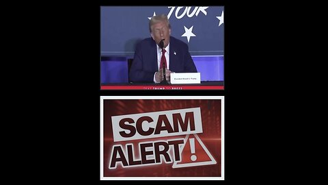 ⚠️SCAM ALERT⚠️ SCAM : TRUMP GOLDEN EAGLE