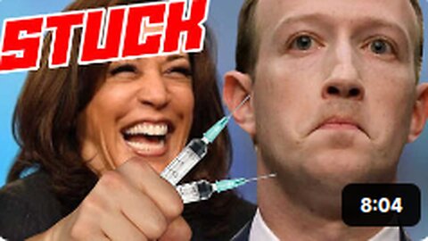 Zuckerberg Admits Biden-Harris Pressured Facebook To Censor Content