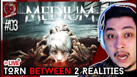 🔴 This Game's Scared Me Worse Than Any Other | DCLS: The Medium-Psychological Horror LIVE [VOD #03]