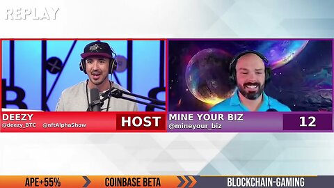 MY₿'s take on today's episode of Around The Blockchain!