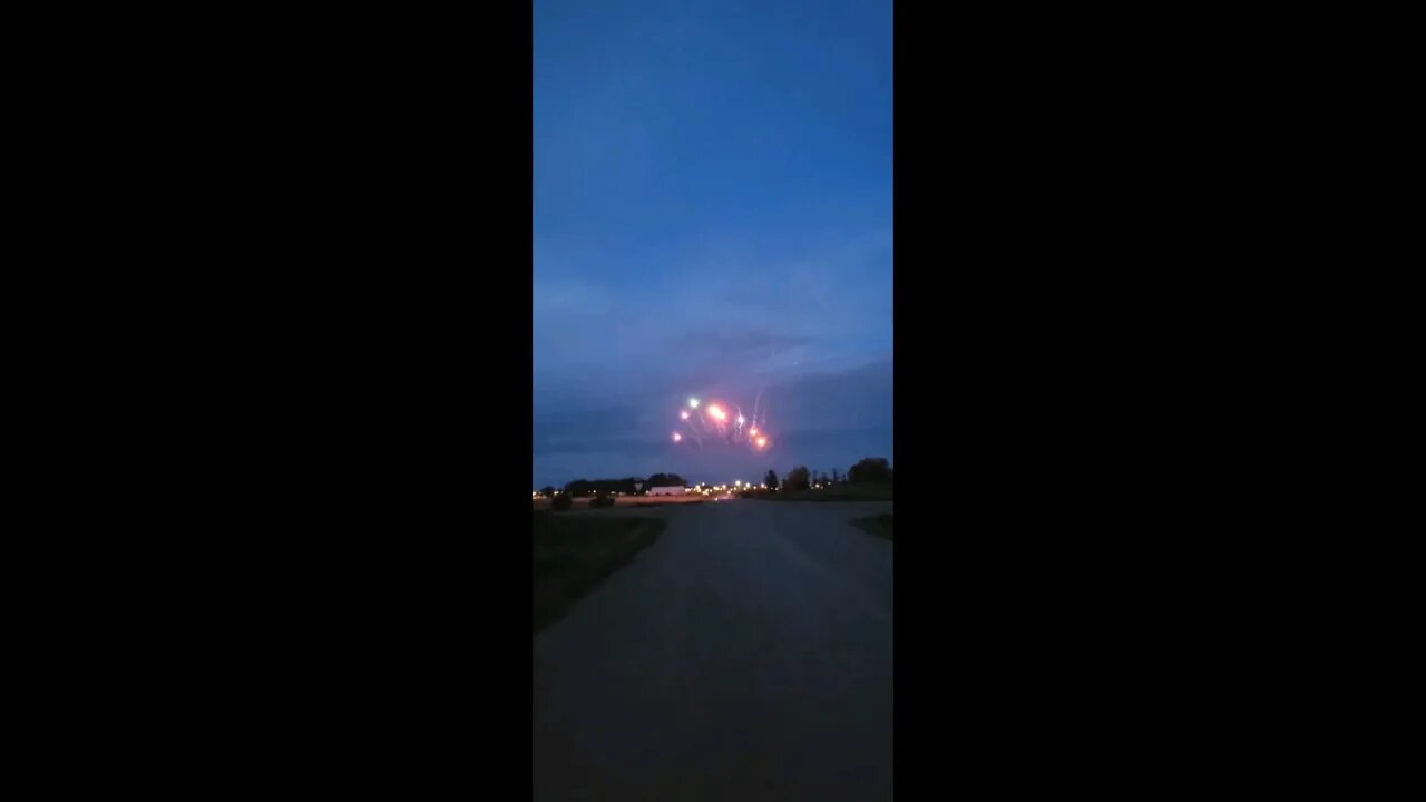 Roman Candle Super Charged or Multiverse Cross Over Event #fireworks #life #short #youtubeshorts