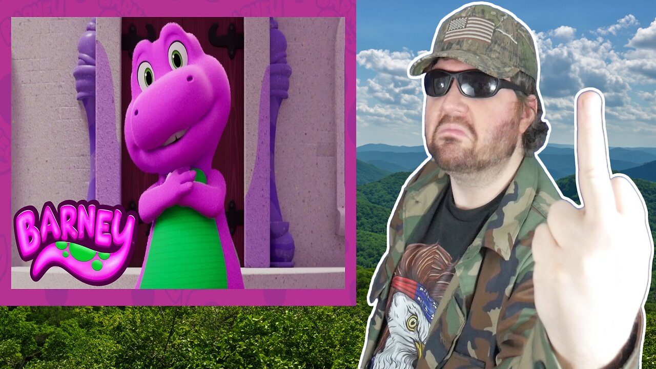 Let's Meet Barney Barney's World - Character Intro! (BTD) - Reaction! (BBT)