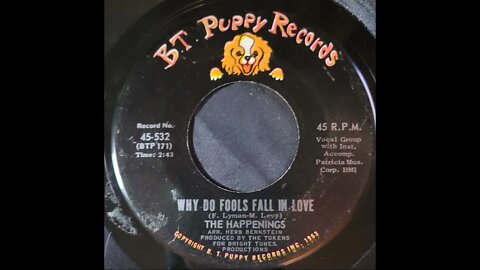 The Happenings – Why Do Fools Fall in Love