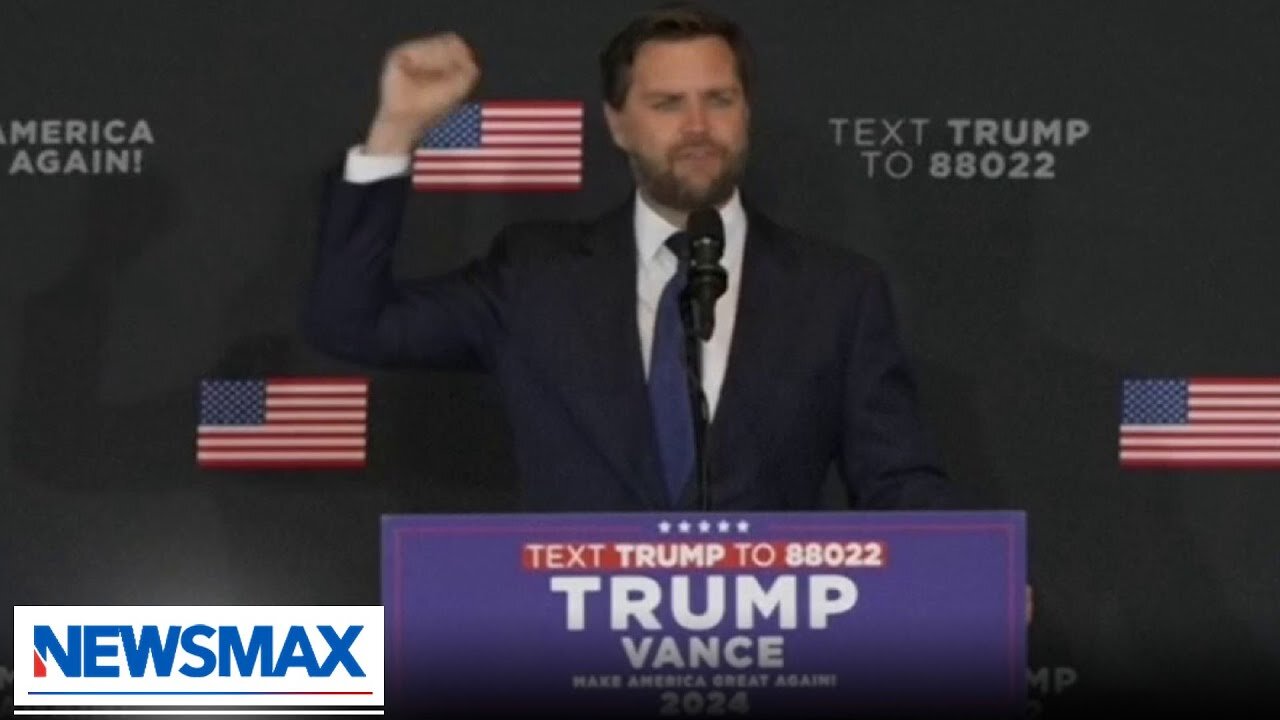 J.D. Vance: Trump as a leader turned down temperature after shooting
