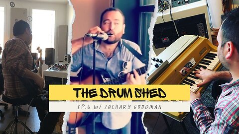 Music Life in New Orleans w/ Zachary Goodman | Ep.6 The Drum Shed Podcast