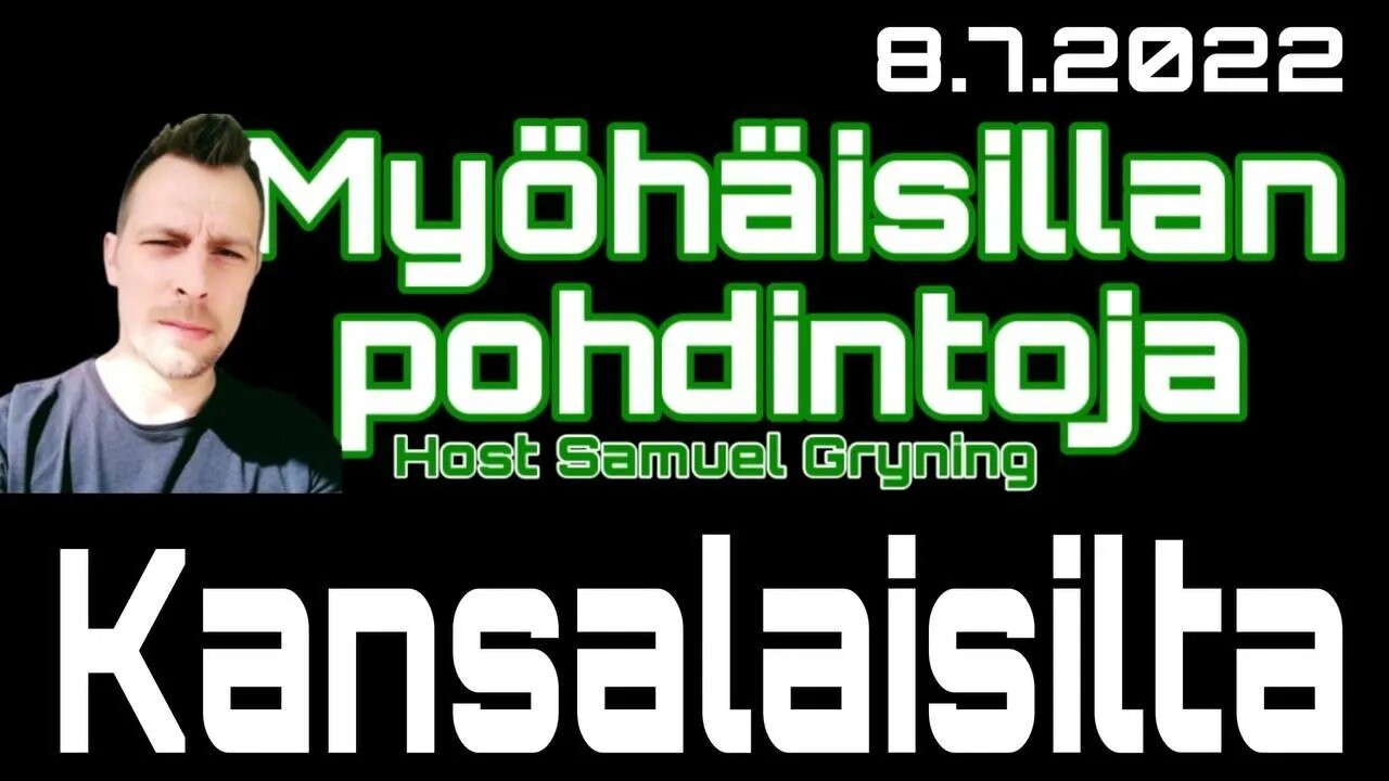 Myöhäisillan Pohdintoja Kansalaisilta