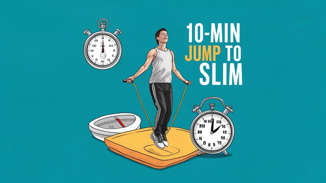 Jump Rope: Lose Weight Fast in 10 Minutes!