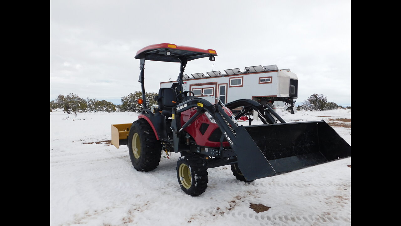 If You Homestead You Need A Tractor!