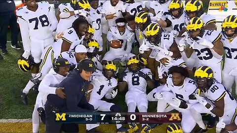 2023 - Week 06 - Michigan @ Minnesota - Condensed (Every Snap + Replays)