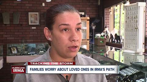 NE Ohioans with families in Puerto Rico worry about loved ones in Irma's path