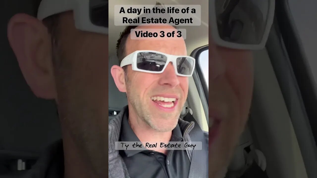 SHOWING HOMES in UTAH Video 3 of 3 - A Day in the Life of a Real Estate Agent #utahrealtor