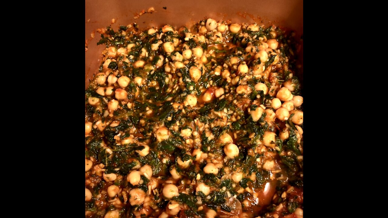 Chickpea Stew