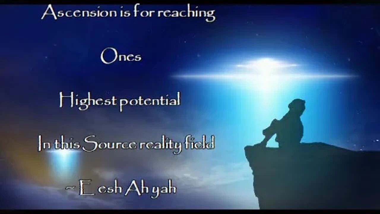WHAT IS ASCENSION FOR?