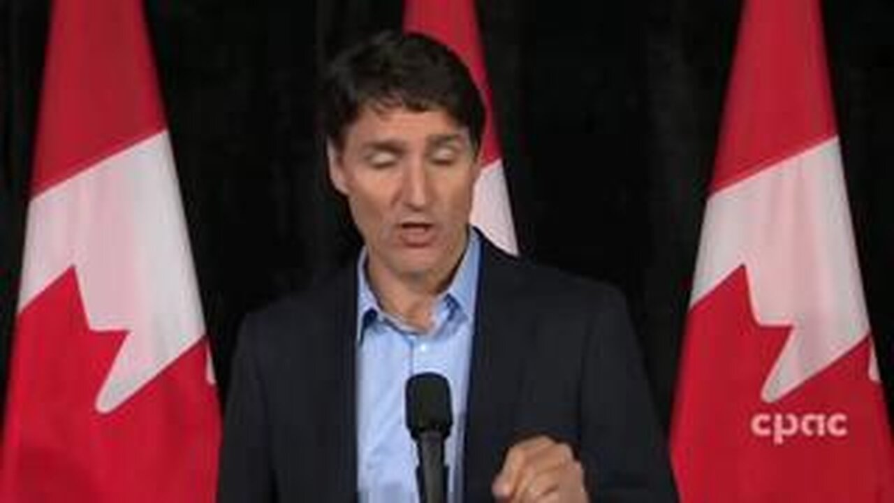 Trudeau won't go away: this is what mental illness looks like... Narcissist