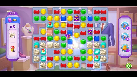 Playrix Homescapes Gameplay Walkthrough Level 6478