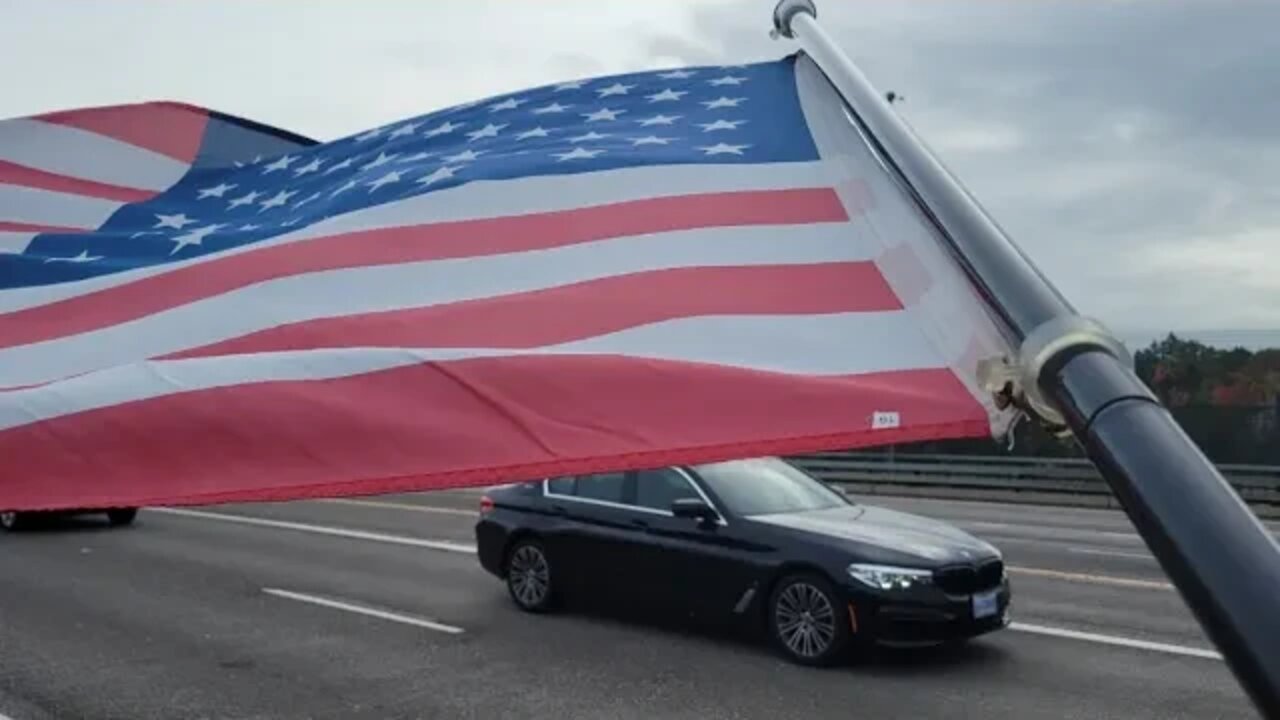 #live #redwave #Vote #Republican Flag Wave in Suburbia