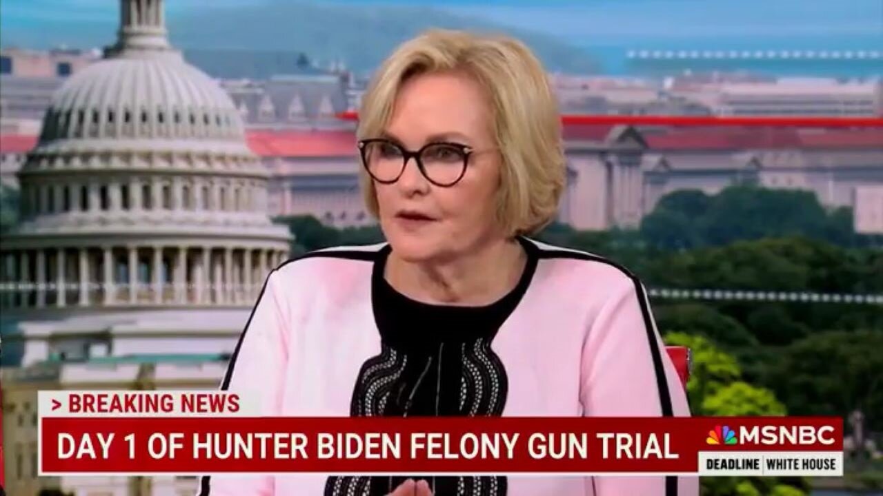 Claire McCaskill's Freak Out About GOP Allowing Everyone To Buy Guns Without Telling Feds Backfires