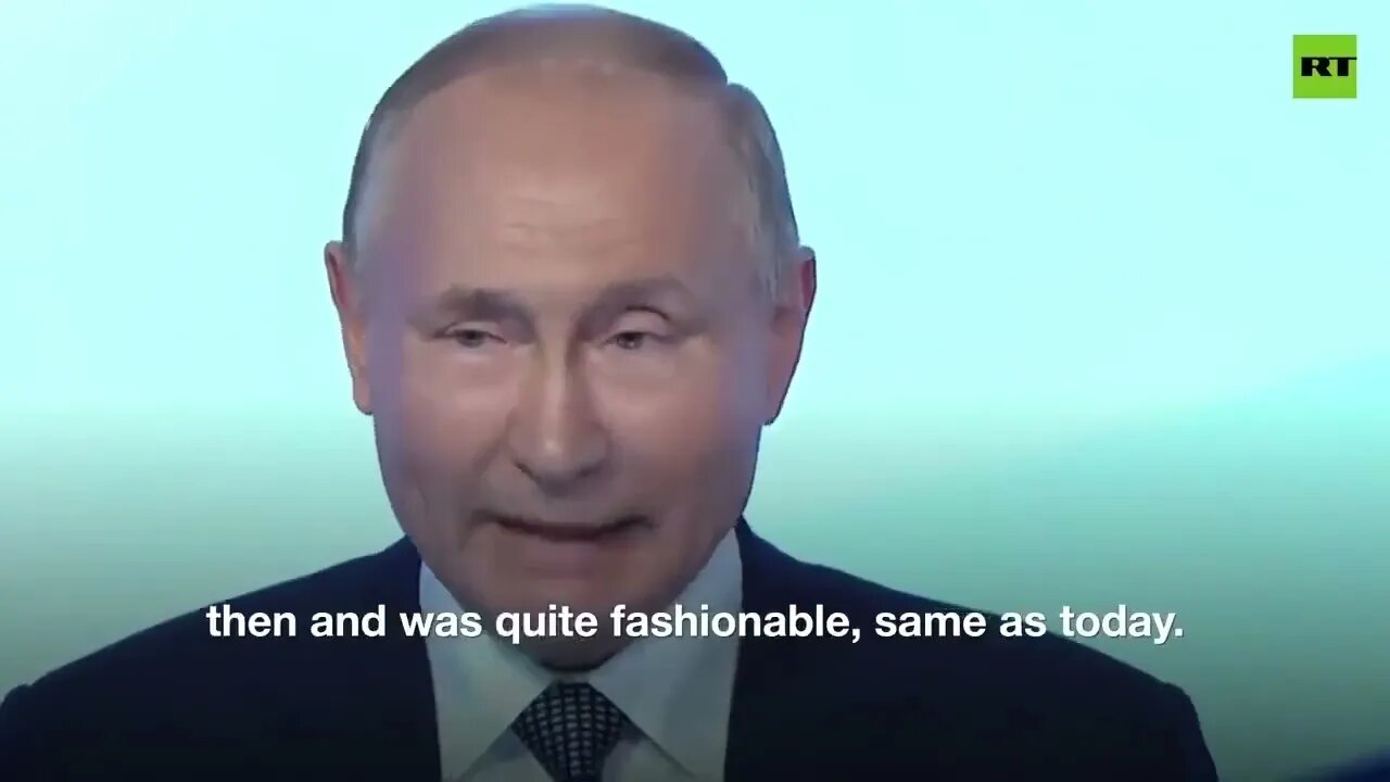 Putin Addresses America's Wokism 5/25/2023