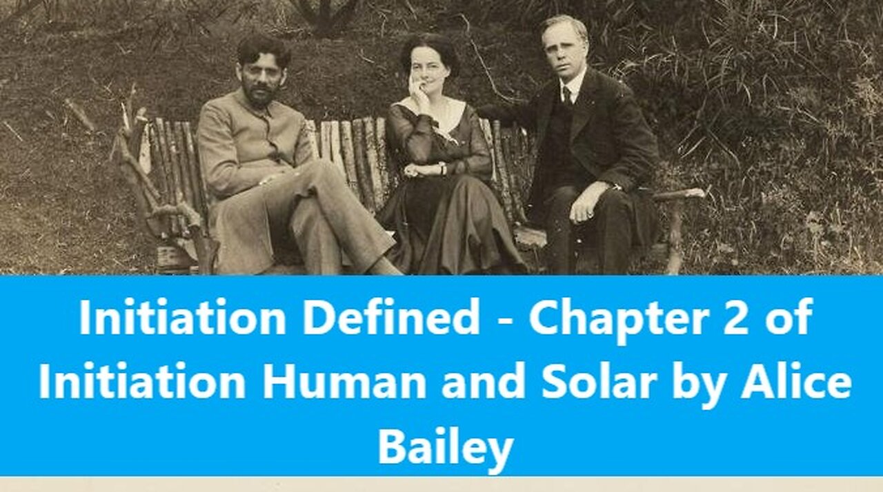 Chapter 2 Initiation Defined of Initiation Human and Solar