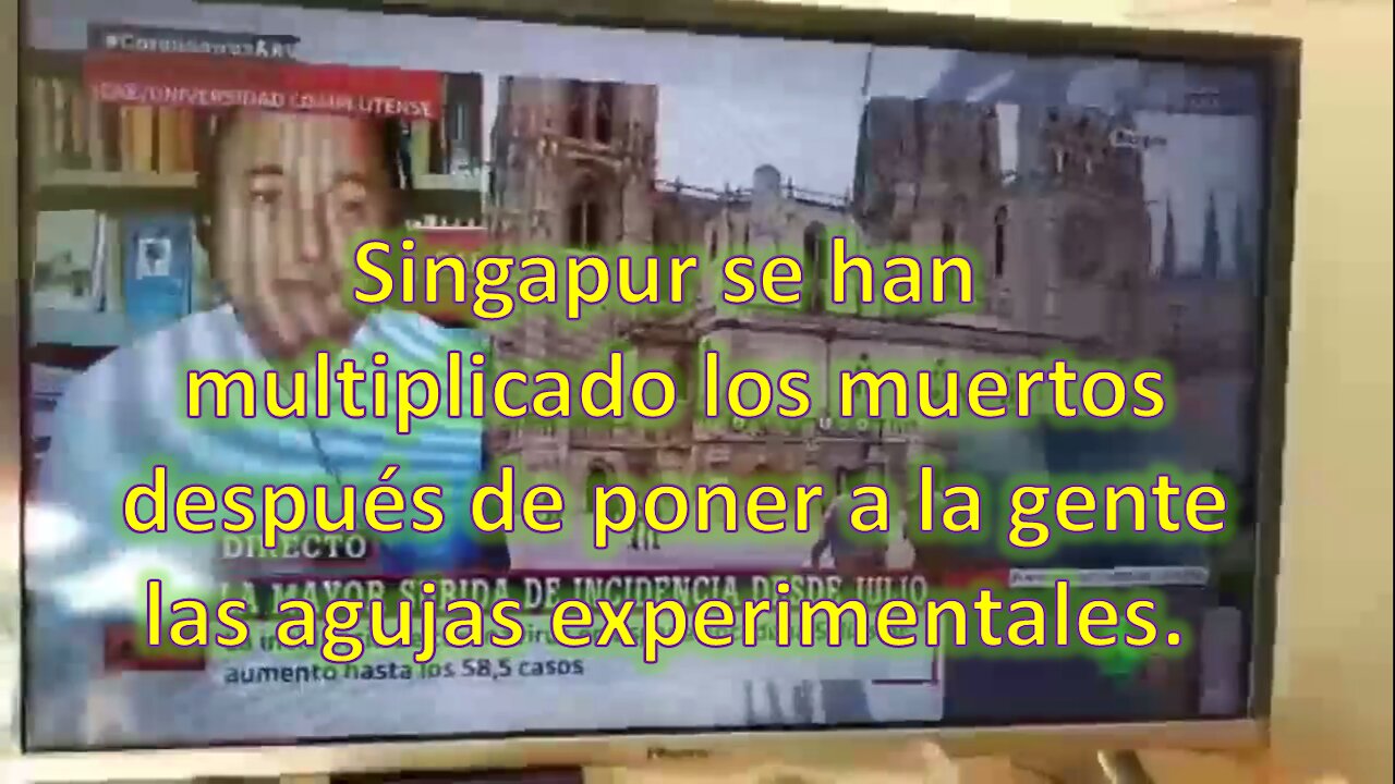 Singapur: se ha multiplicado X 4 el número de muertes por las agujas experimentales.