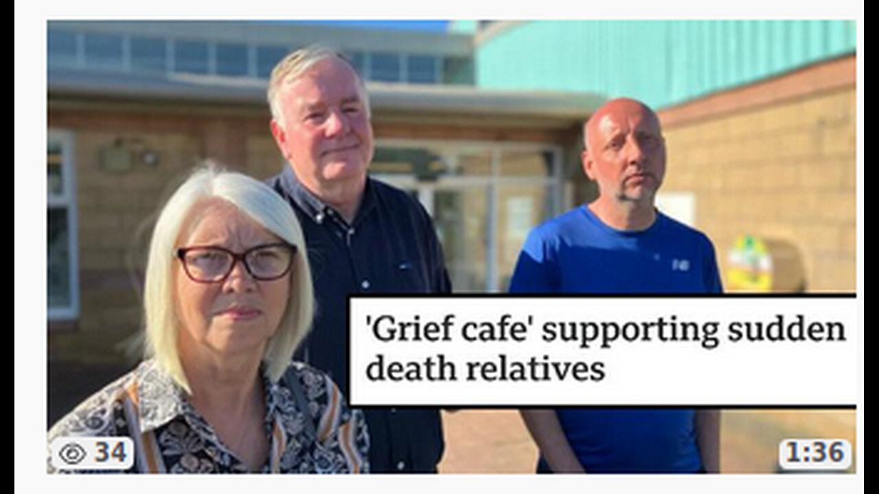 CLUELESS DINGBATS MEET AT THEIR "GRIEF CAFÉ?"