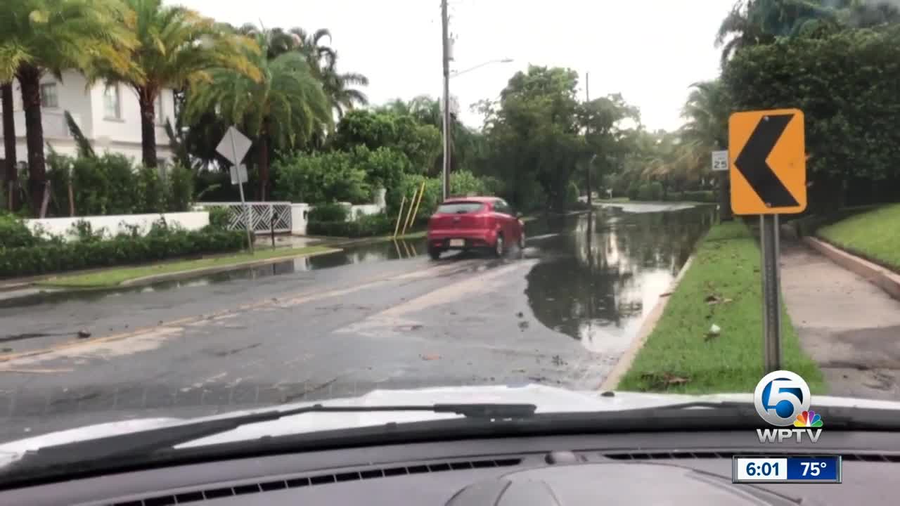 Historic West Palm neighborhood growing tired of potholes and flooding