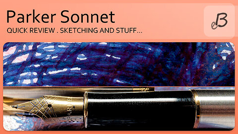 Parker Sonnet fountain pen