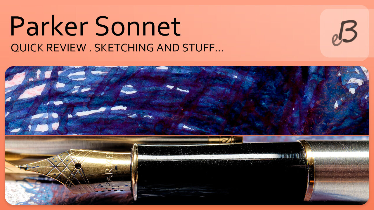 Parker Sonnet fountain pen