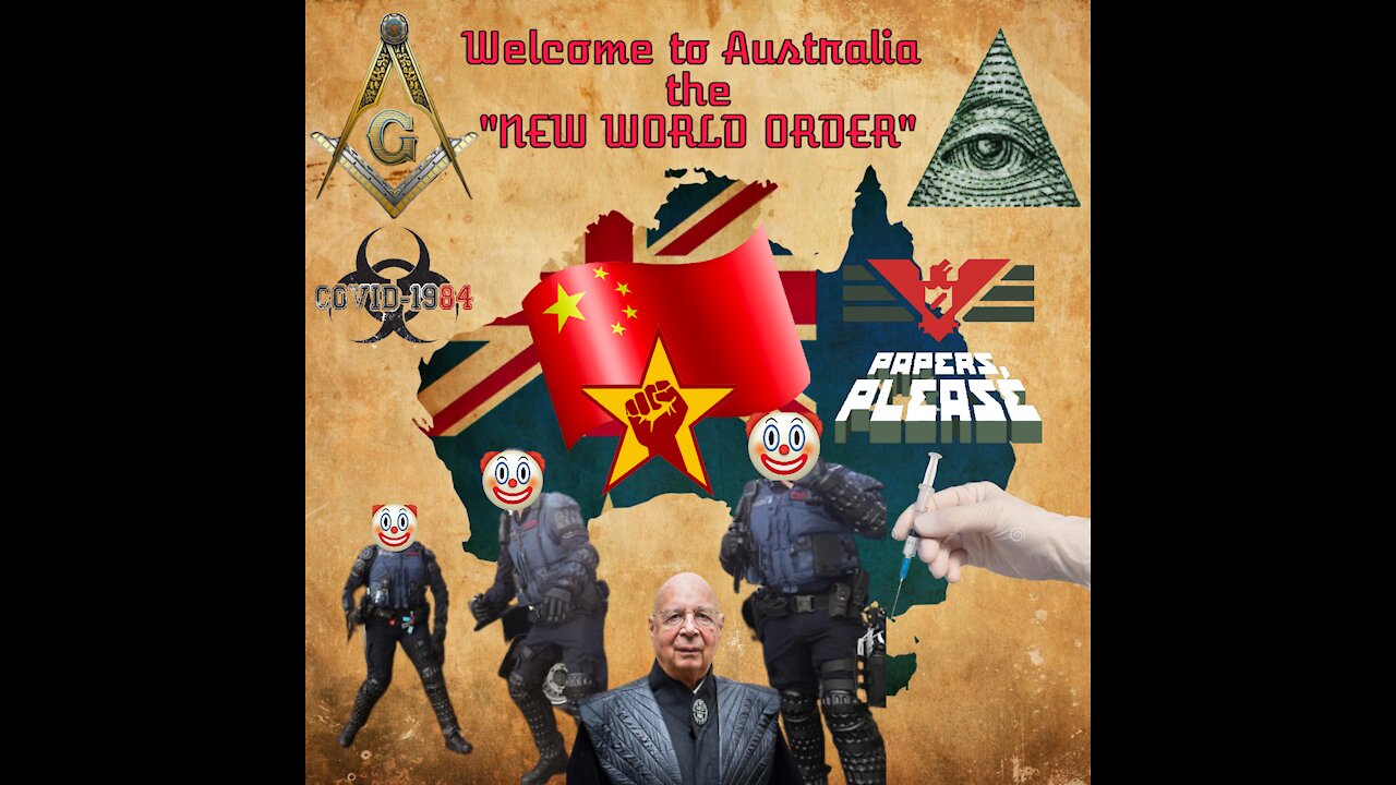 What is GOING ON in AUSTRALIA? 👀💥💥💊💊📢📢 #Lockdown #NWO