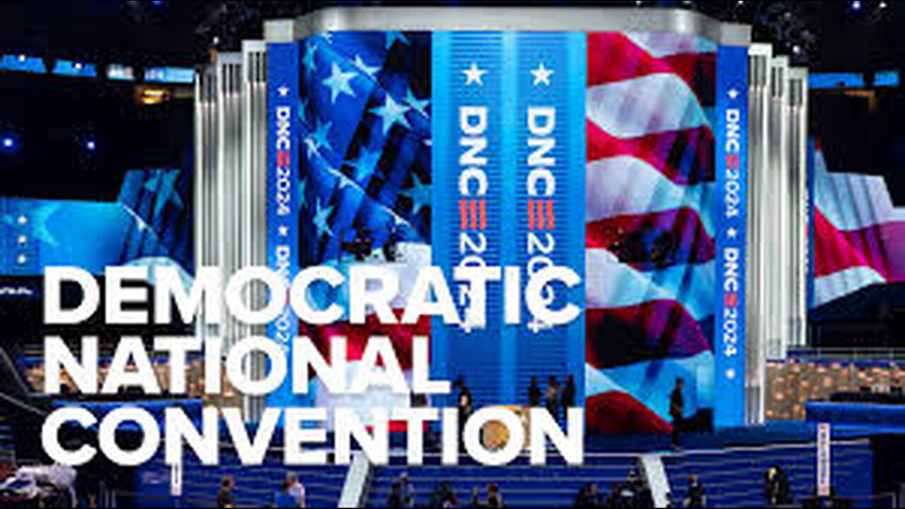 DNC LIVE: Kamala Harris accepts historic presidential nomination at Democratic National Convention