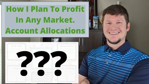 Market Crash? Correction? Bull Run? How I Plan To Profit Regardless - Accounts & Diversification