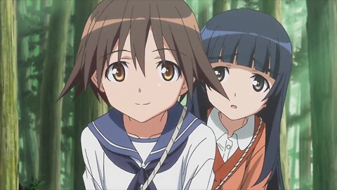 Strike Witches the Movie - Yoshika and Michiko