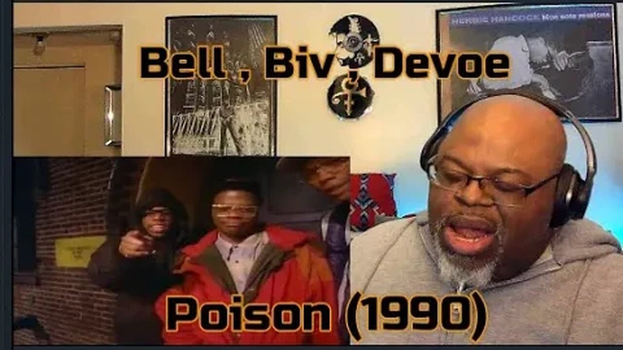 Miss Her, Kiss Her, Love Her ! Bell , Biv , Devoe - Poison (1990) Reaction Review