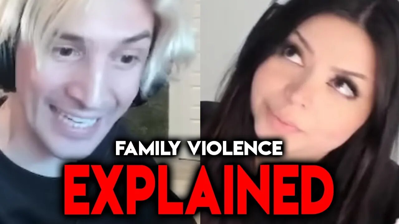 XQC and Adept Family Violence EXPLAINED