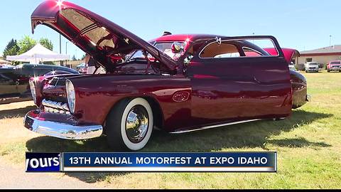 2018 Motorfest, one of Idaho's largest outdoor motor shows