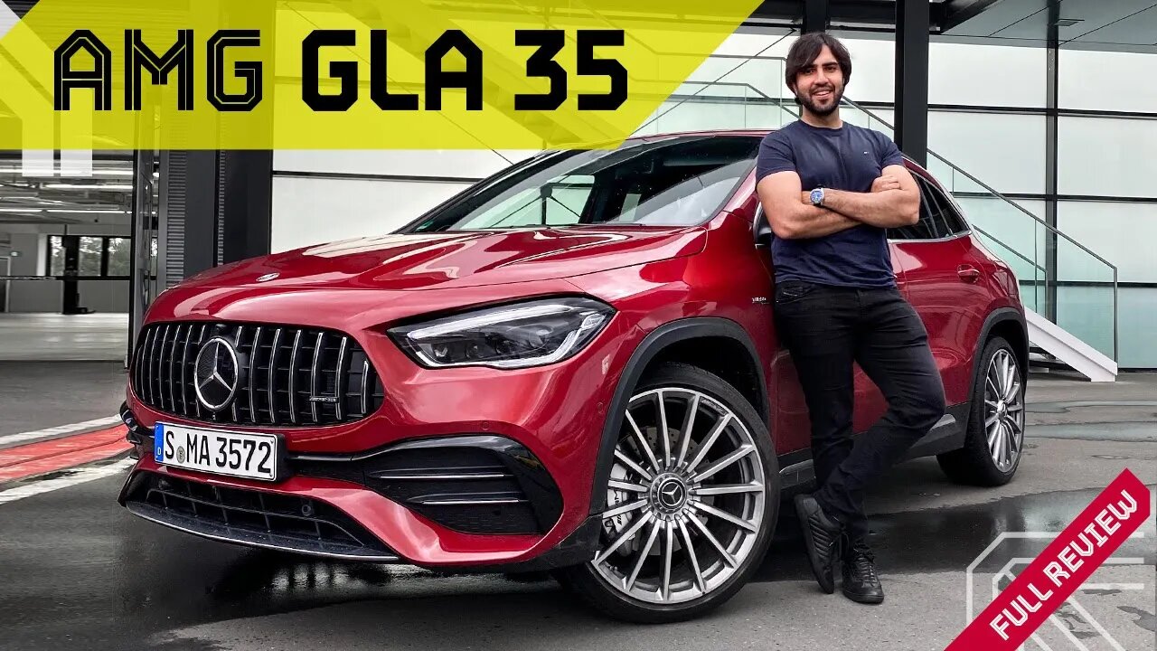 New GLA 35! AMG’s Cheapest SUV Reviewed!