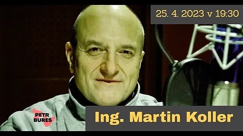 Ing. Martin Koller - živě v otevřeném rozhovoru nad vašimi tématy