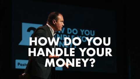 Proverbs #6 - How do you handle your money?