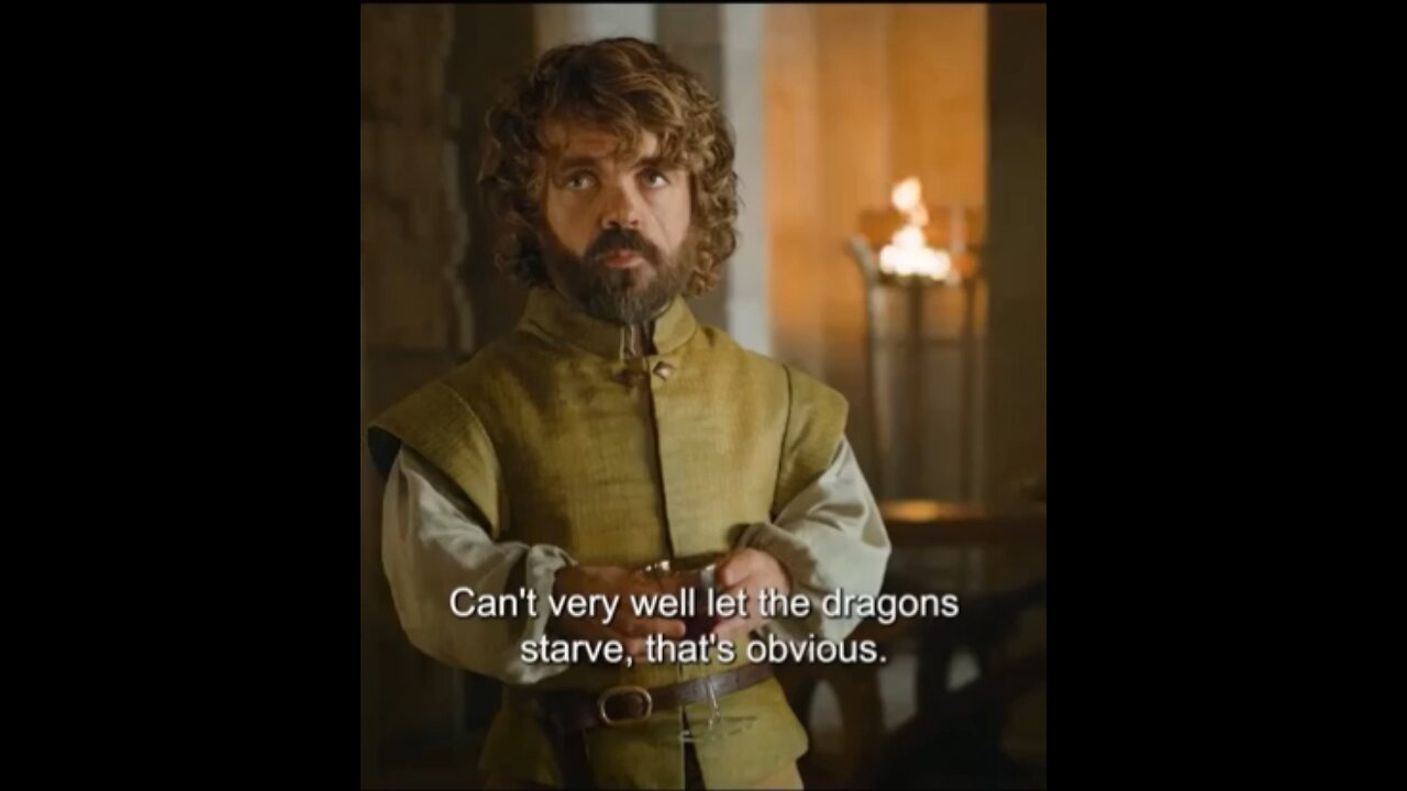 When Tyrion Tried To Unchain The Dragons!!