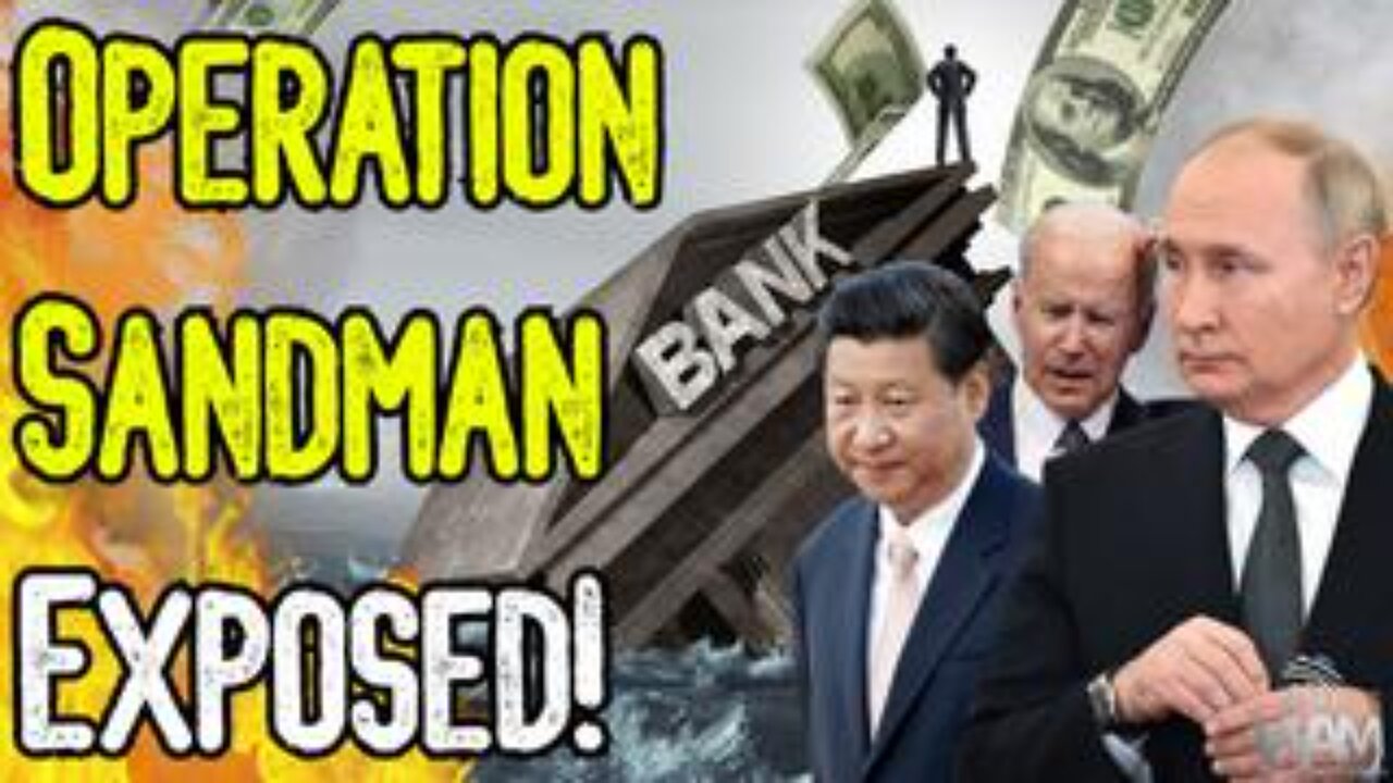 HUGE! OPERATION SANDMAN EXPOSED! - The Plot To Destroy The Dollar And Bring In The Great Reset!