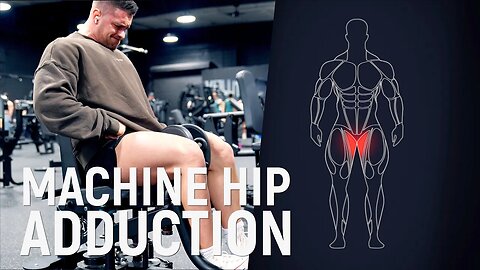 Machine Hip Adduction