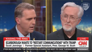 Scott Jennings Mocks Left's Groveling To Trump: Didn't Expect Hitler To Get So Many Meeting Requests