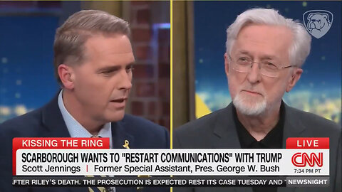 Scott Jennings Mocks Left's Groveling To Trump: Didn't Expect Hitler To Get So Many Meeting Requests