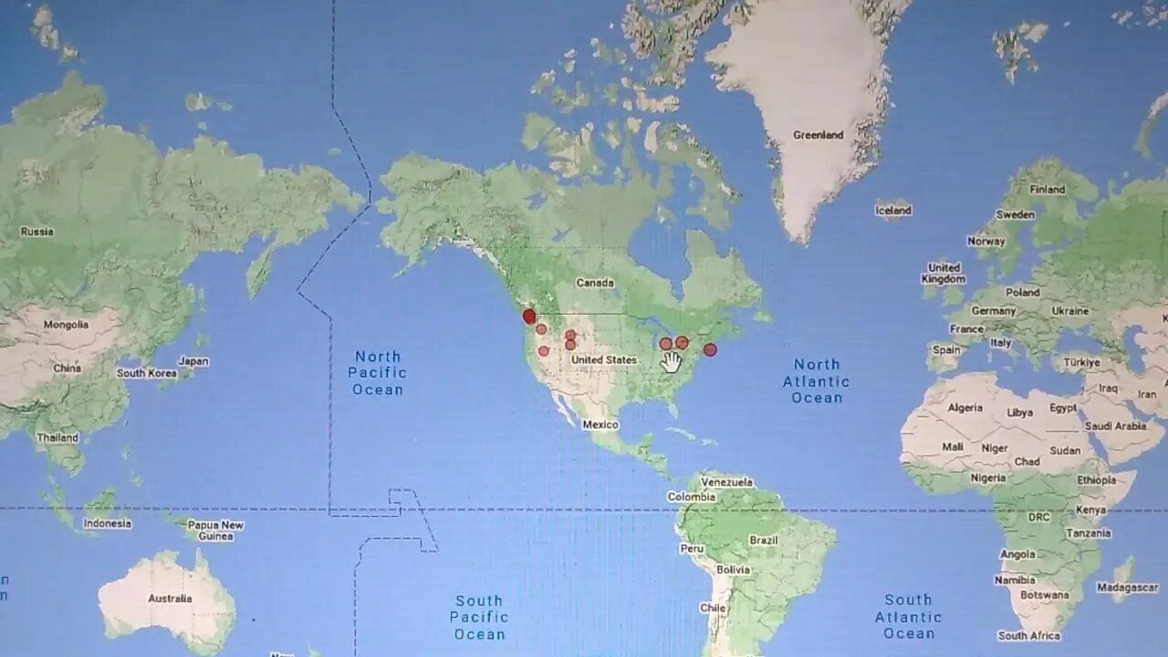 Earthquakes Around The World. 3/1/2023