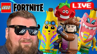 I'm still doing island things! | LEGO Fortnite