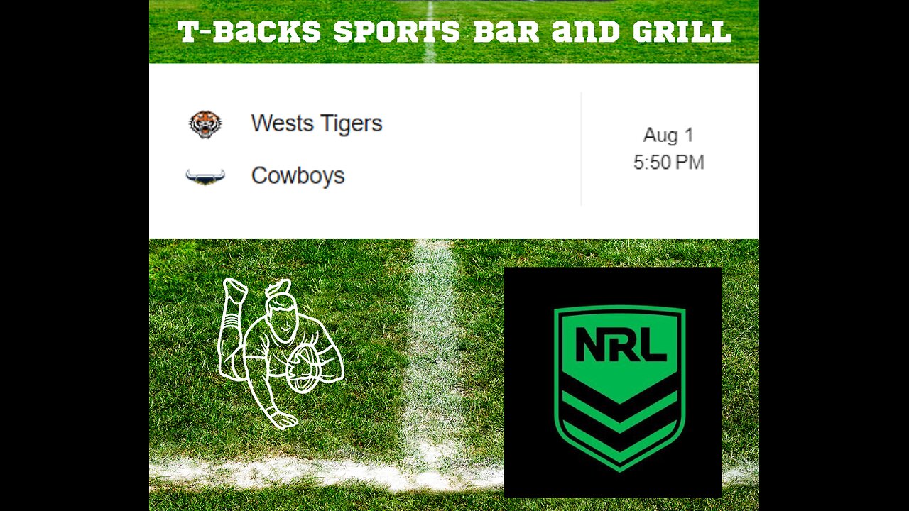 T-Backs Sports Bar and Grill Sports Schedule and Sliders special for Thursday Aug 01, 2024