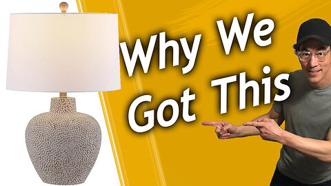 Lighting Keis Style LED Table Lamp For Our Home, Why We Use This, Product Links