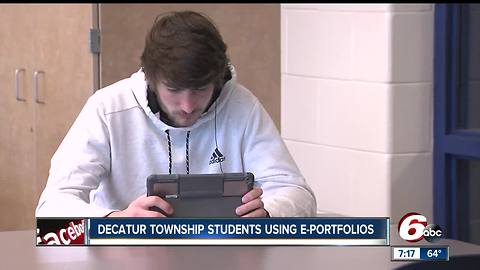 E-Portfolios help students show off their skills in the digital space