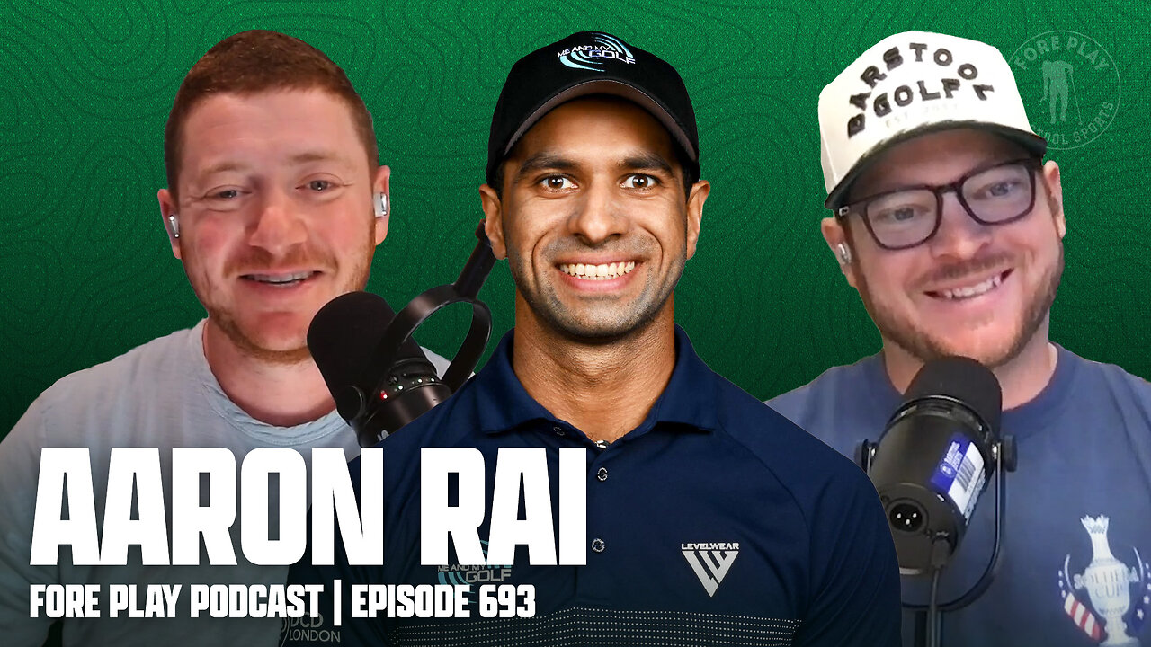 KEEGAN BACK IN THE WINNER'S CIRCLE, FEAT. AARON RAI - FORE PLAY EPISODE 693