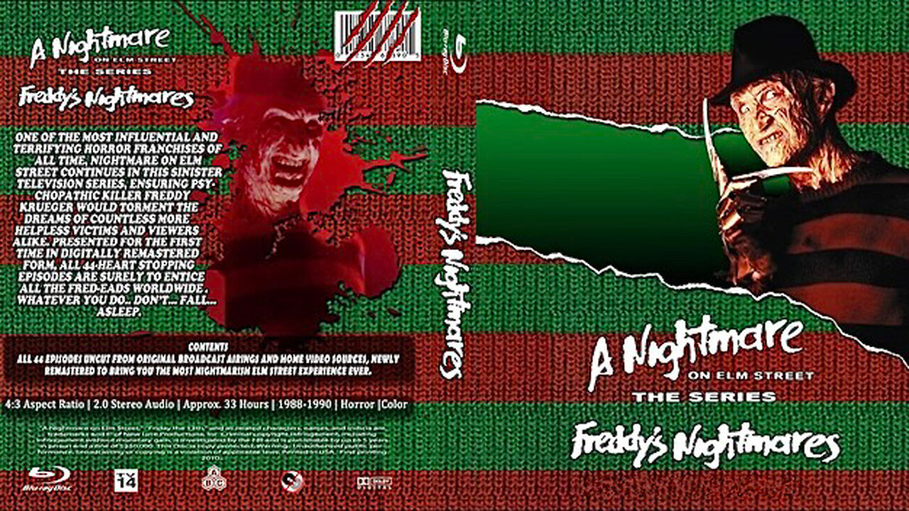 Freddy's Nightmares: The TV Series (1988–1990) [Vol. 2] | Horror-Fantasy/Dark Comedy/Supernatural/Anthology | #HappyHalloween 🎃